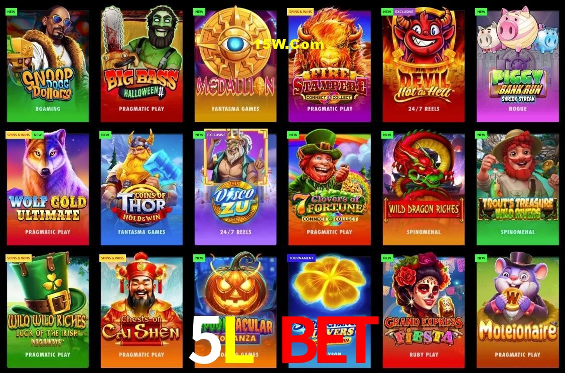 Weekend Specials 5L Bet
